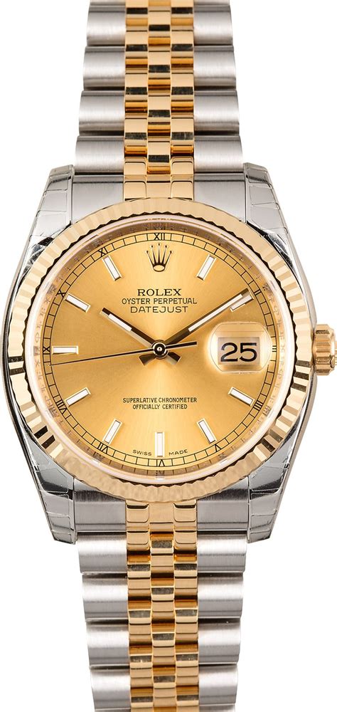 36mm rolex on woman's wrist|rolex 36mm datejust two tone.